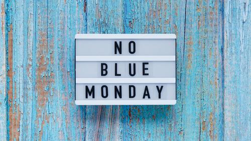 'Blue Monday' Not today. We're moving away from made up days towards wellbeing at work for all.